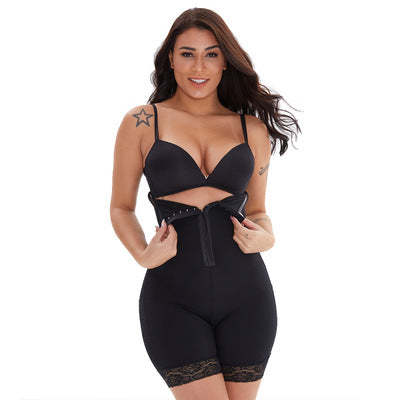Lover Beauty Plus Shapewear Treningowy Gorset Trenujący Talię Pośladki Brzuch