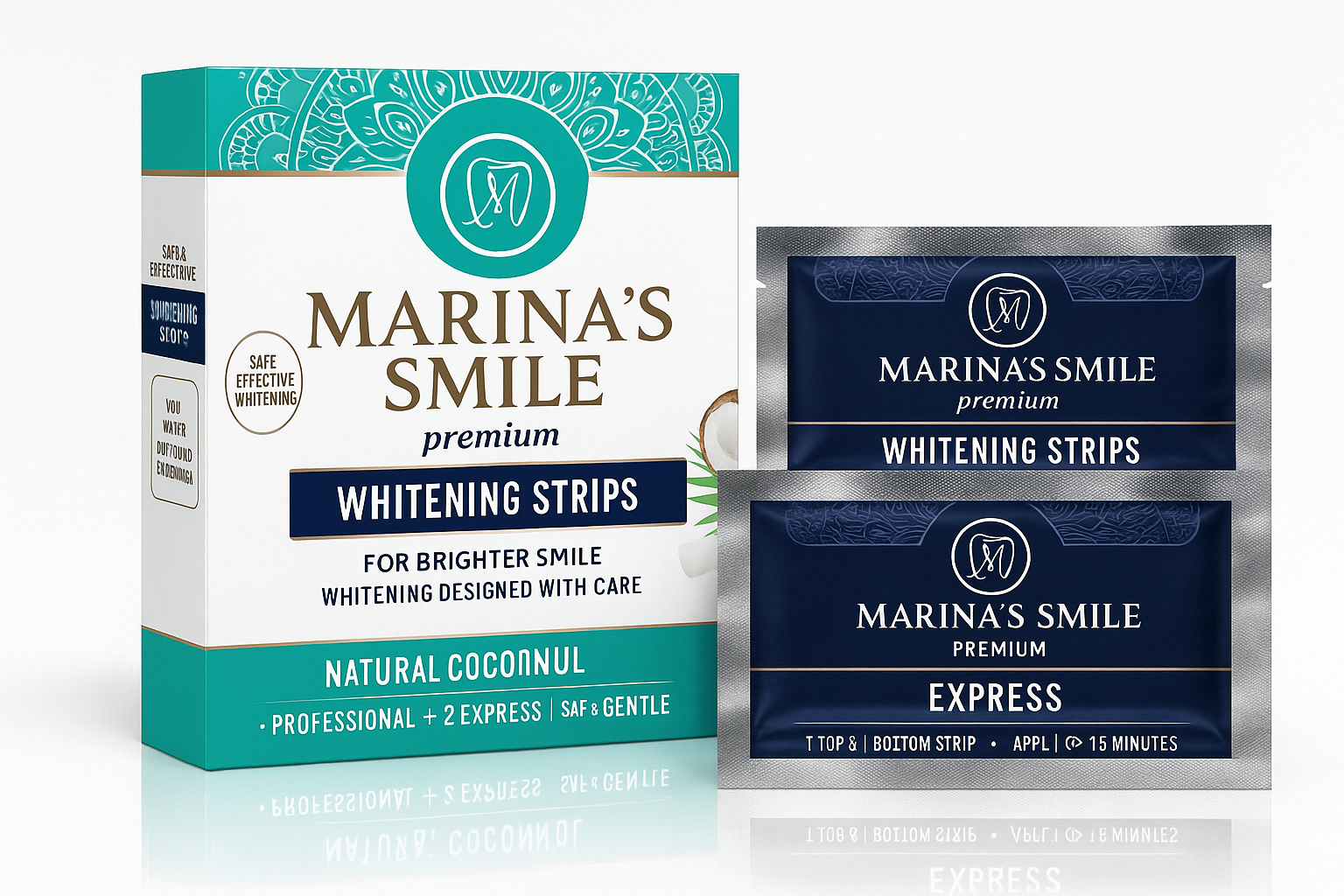 Best Seller: Marina’s Whitening Strips