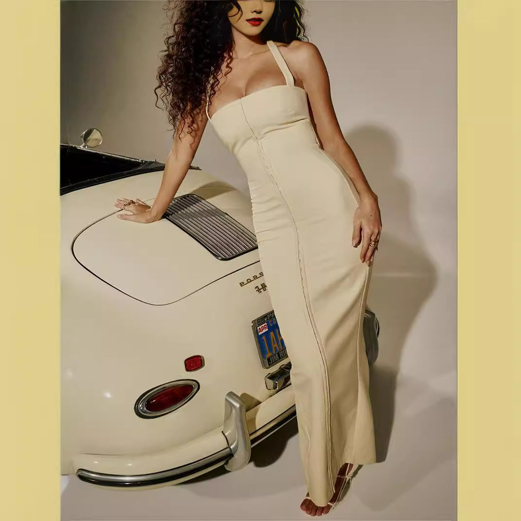 Michelle Neck-strap Dress