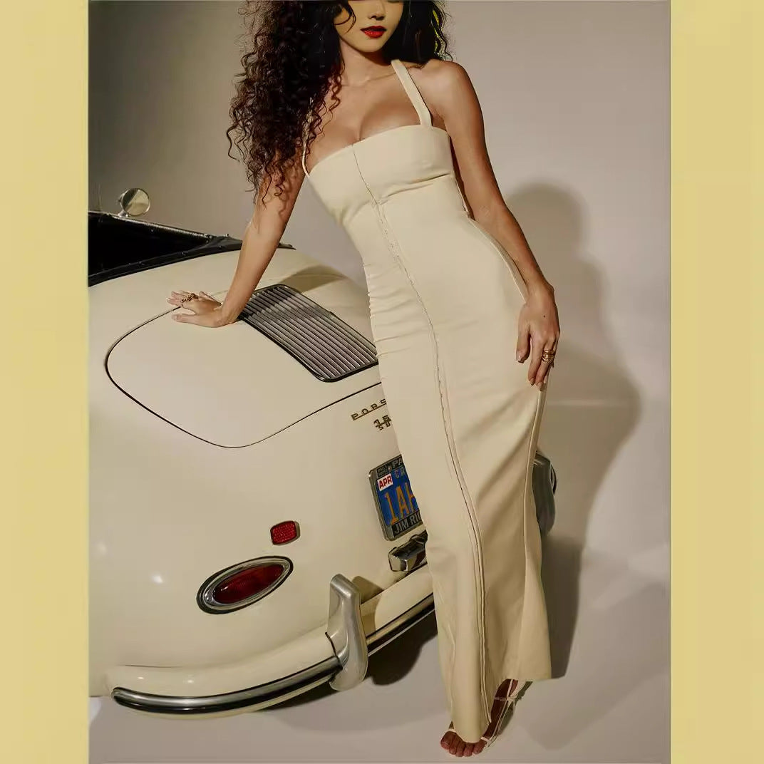 Michelle Neck-strap Dress