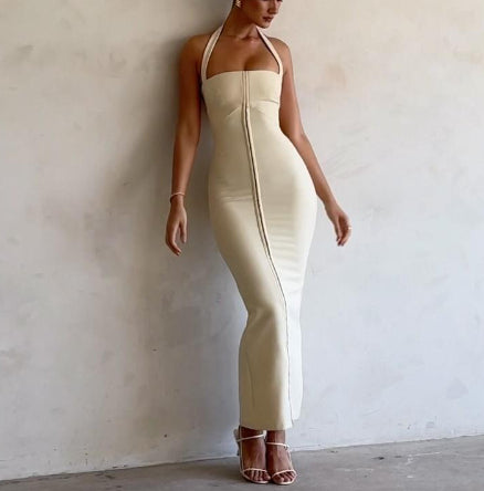 Michelle Neck-strap Dress