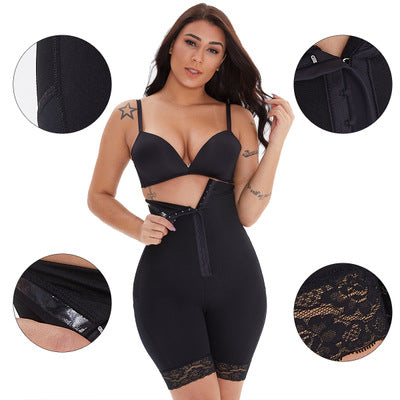 Lover Beauty Plus Shapewear Treningowy Gorset Trenujący Talię Pośladki Brzuch