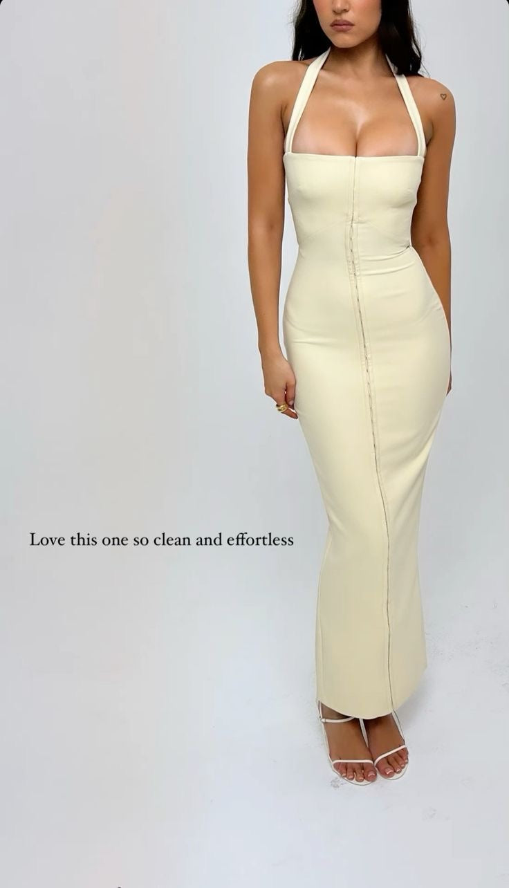 Michelle Neck-strap Dress