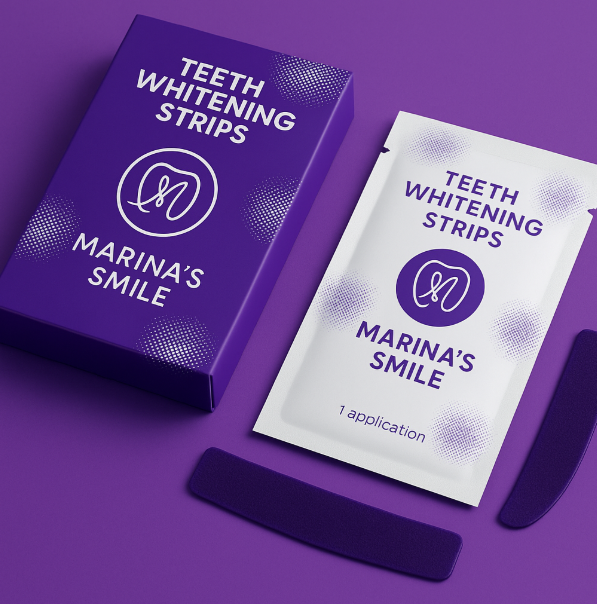 Best Seller: Marina’s Whitening Strips