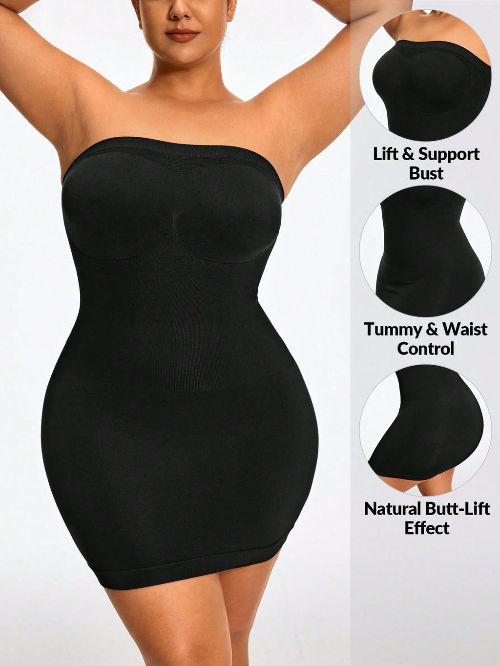 Sukienka-body-sukienka-Wiktoria Shape™