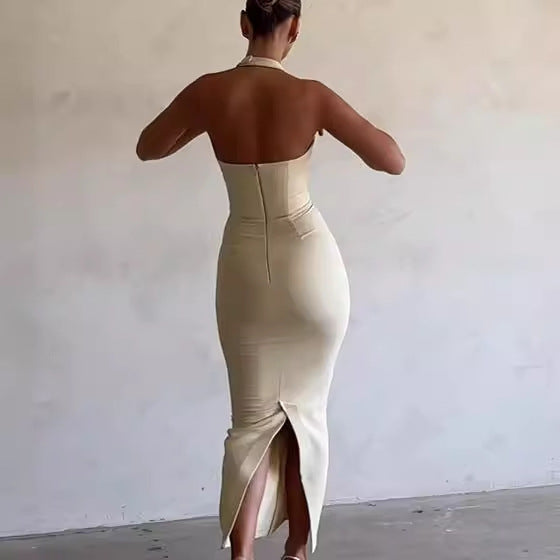 Michelle Neck-strap Dress