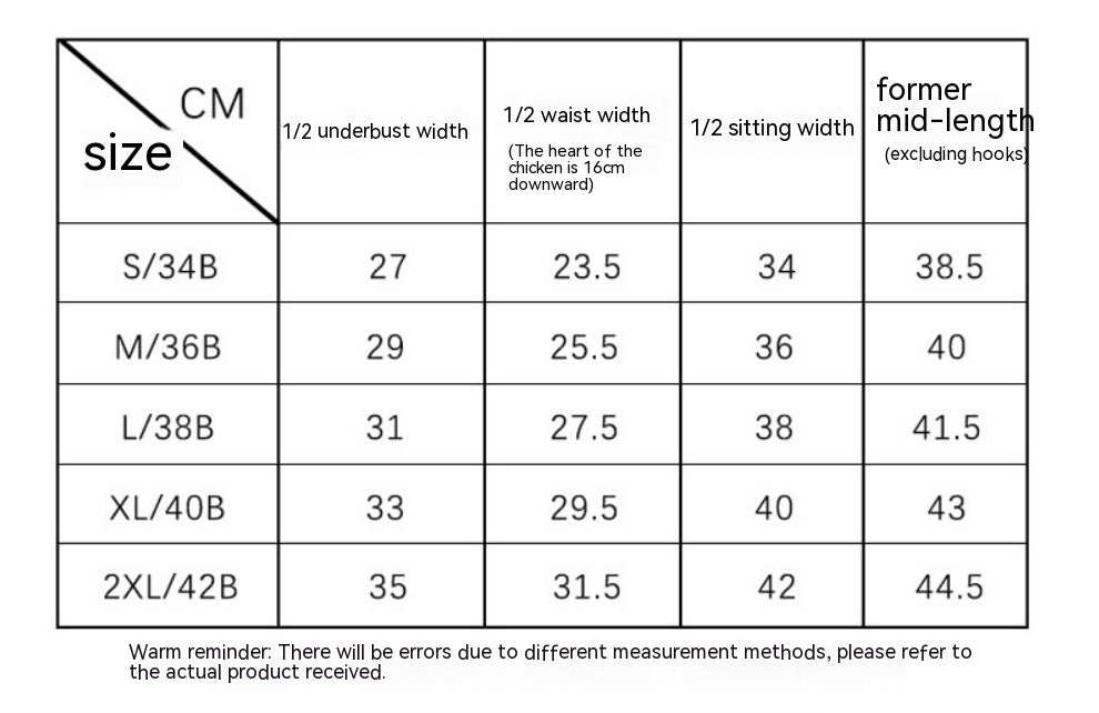 Jumpsuit Bra Underwear Beautiful Back Belly Contracting